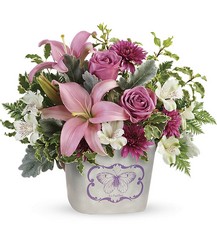 Teleflora's Monarch Garden Bouquet 